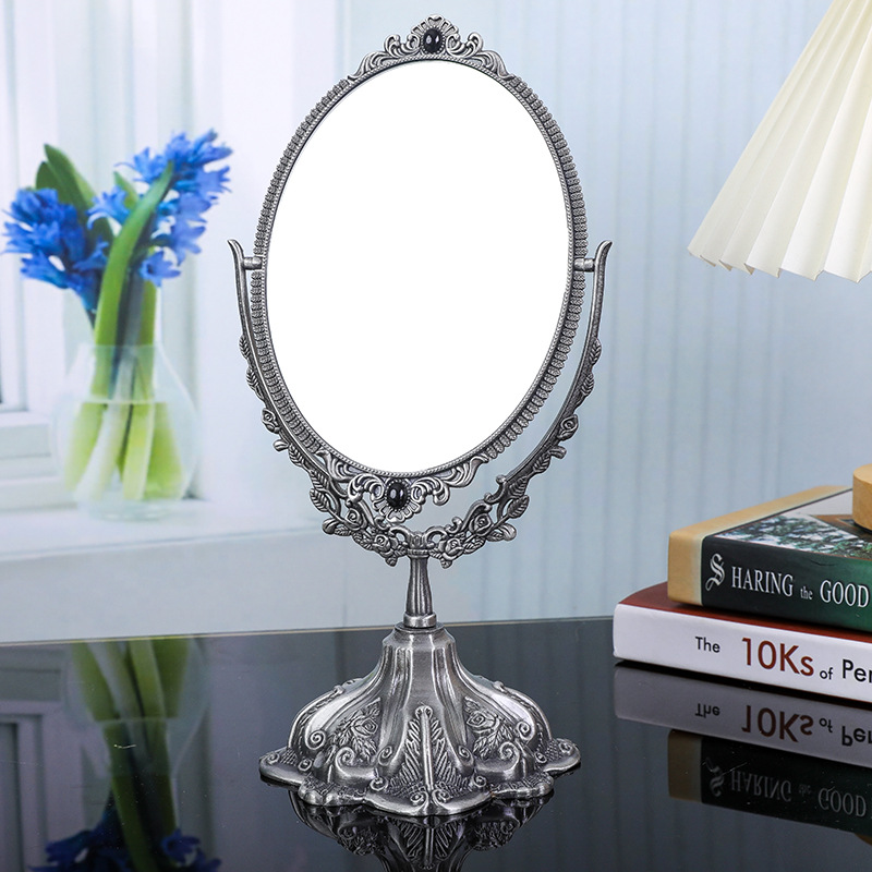 Specchio per trucco retrò euro - Tech Room Accessories recensione e prezzo