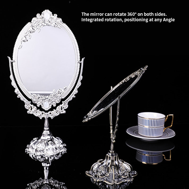 Specchio per trucco retrò euro - Tech Room Accessories recensione e prezzo