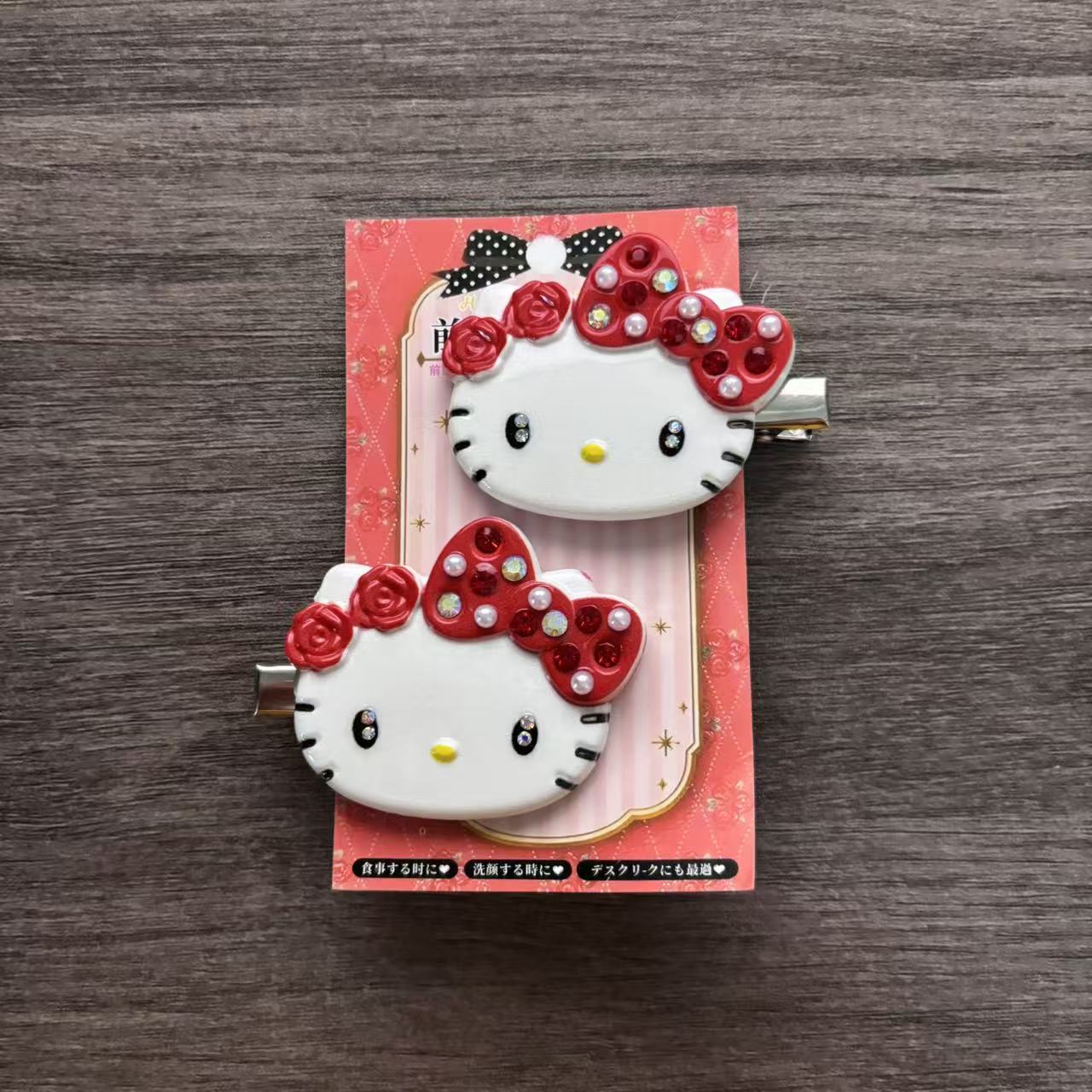 Fermagli per capelli Sanrio Ca - Tech Hair Accessories recensione e prezzo