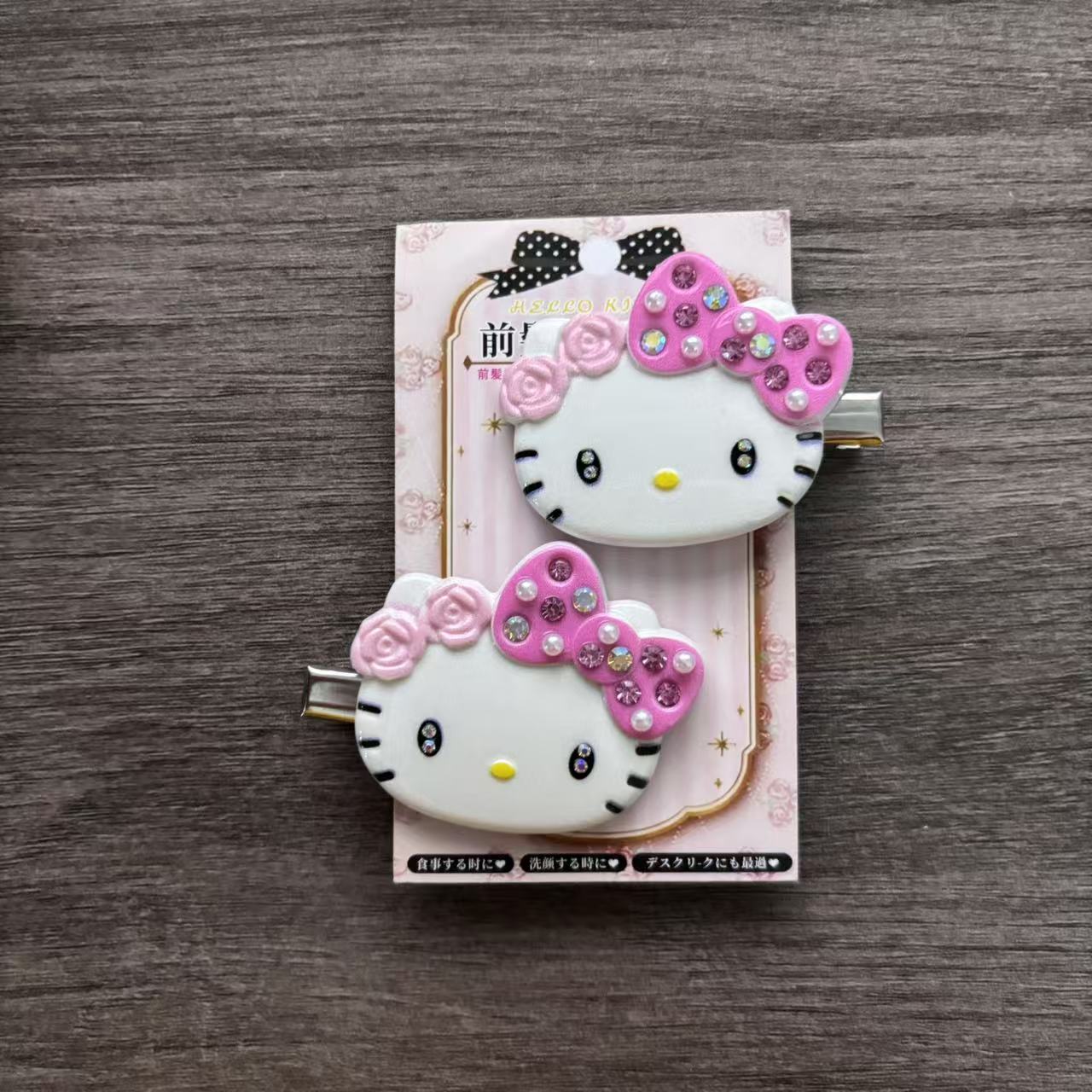 Fermagli per capelli Sanrio Ca - Tech Hair Accessories recensione e prezzo