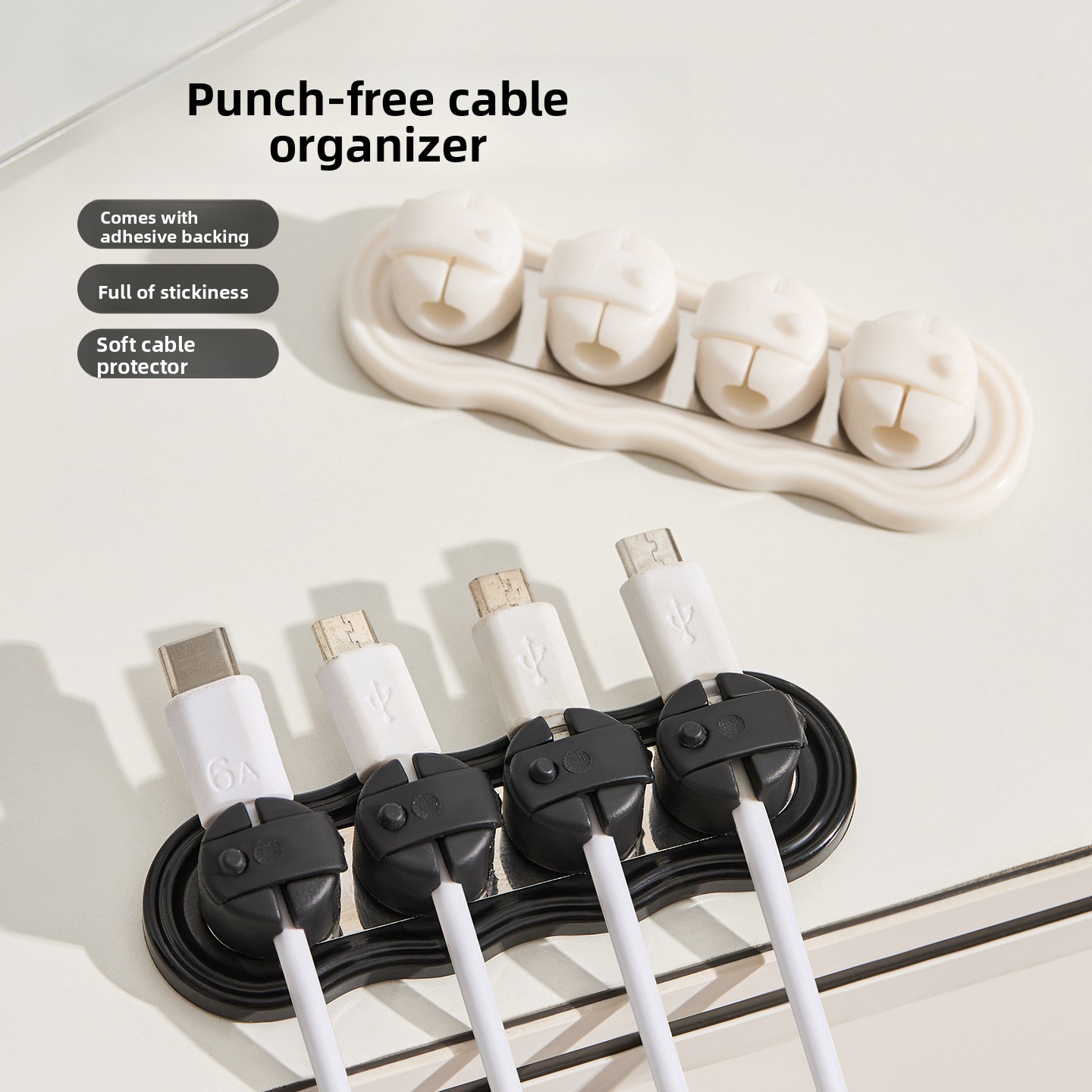 Organizzatore di Cavi Magnetic - Desk Cable Clip recensione e prezzo
