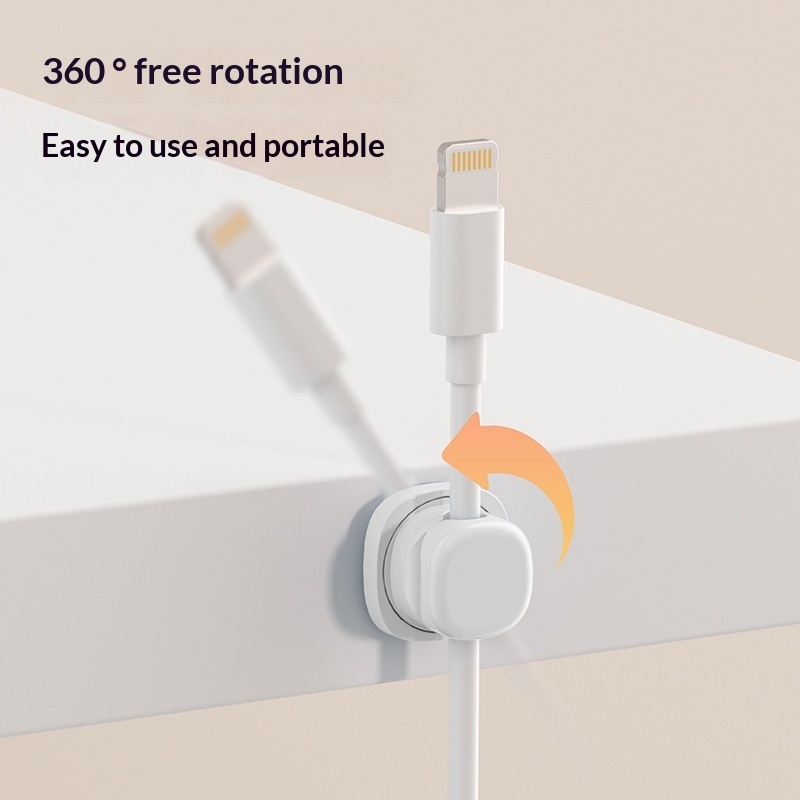 Set di 6 Organizzatori per Cav - Desk Cable Clip recensione e prezzo
