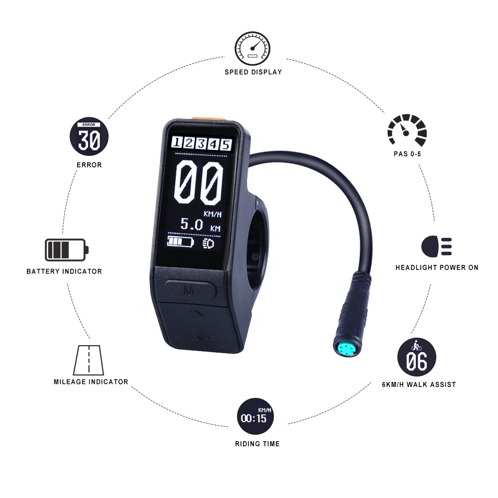 Display LCD Impermeabile a Col - Tech Bike Accessories recensione e prezzo