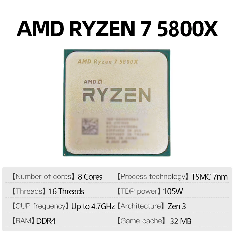 Processore Desktop AMD Ryzen 7 - Amd Cpu Ryzen 7 recensione e prezzo
