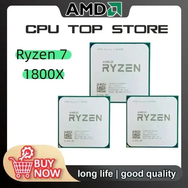 Processore AMD Ryzen 7 1800X O - Amd Cpu Ryzen 7 recensione e prezzo