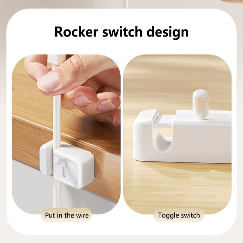 Clip per la gestione dei cavi  - Desk Cable Clip recensione e prezzo