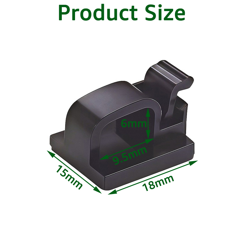 20 Pezzi Clip Adesivi per Cavi - Desk Cable Clip recensione e prezzo