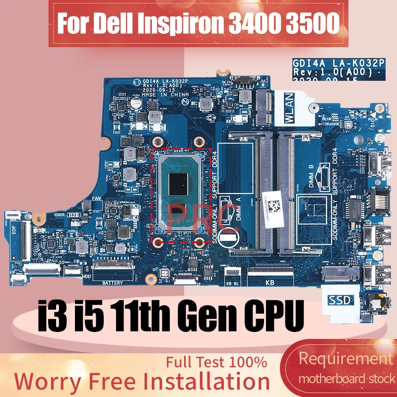 LA-K032P per scheda madre del  - Intel Cpu Core I7 recensione e prezzo