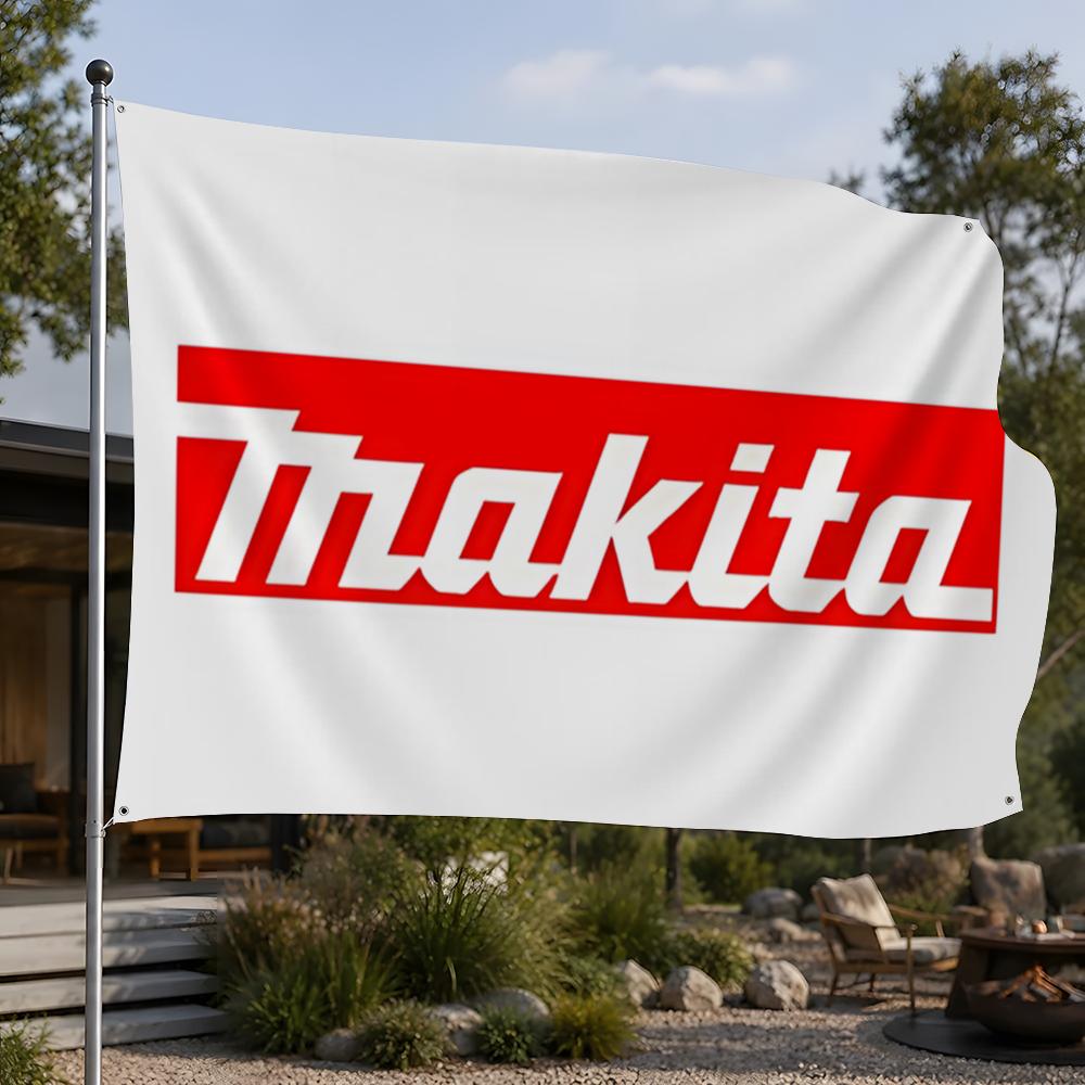 Bandiere con logo M-Makitas To - Tech Room Accessories recensione e prezzo