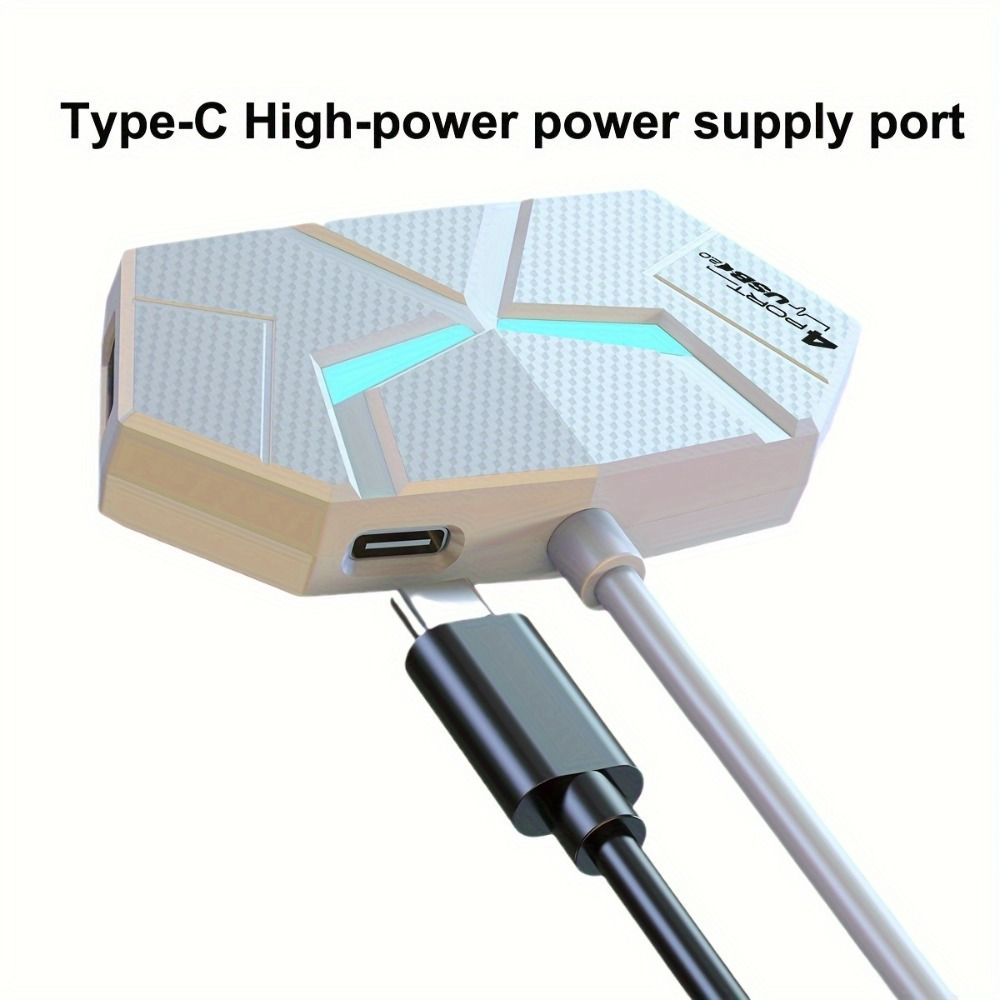 Docking Station USB 4/7 Porte  - Usb Hub 7 Port recensione e prezzo