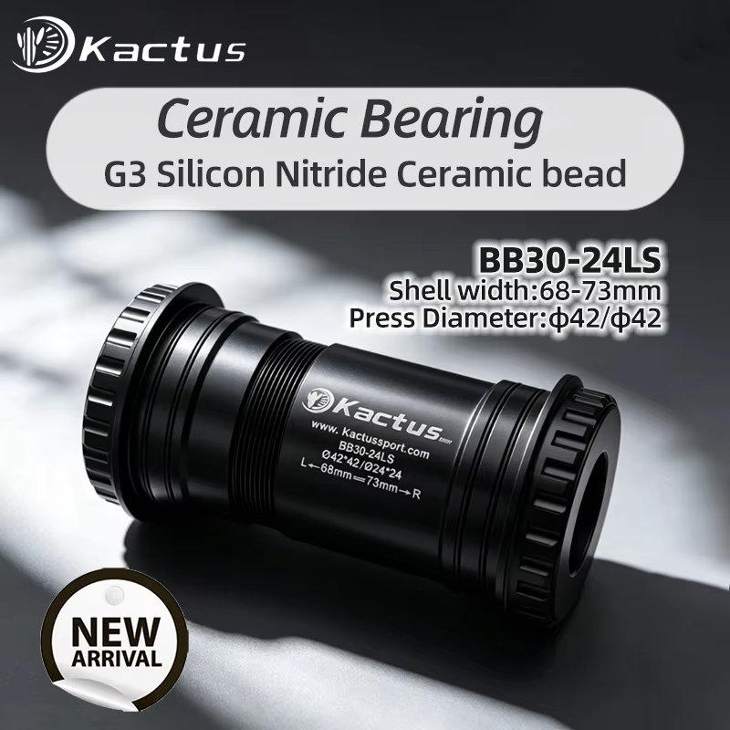 Movimento Centrale KACTUS BB30 - Tech Bike Accessories recensione e prezzo