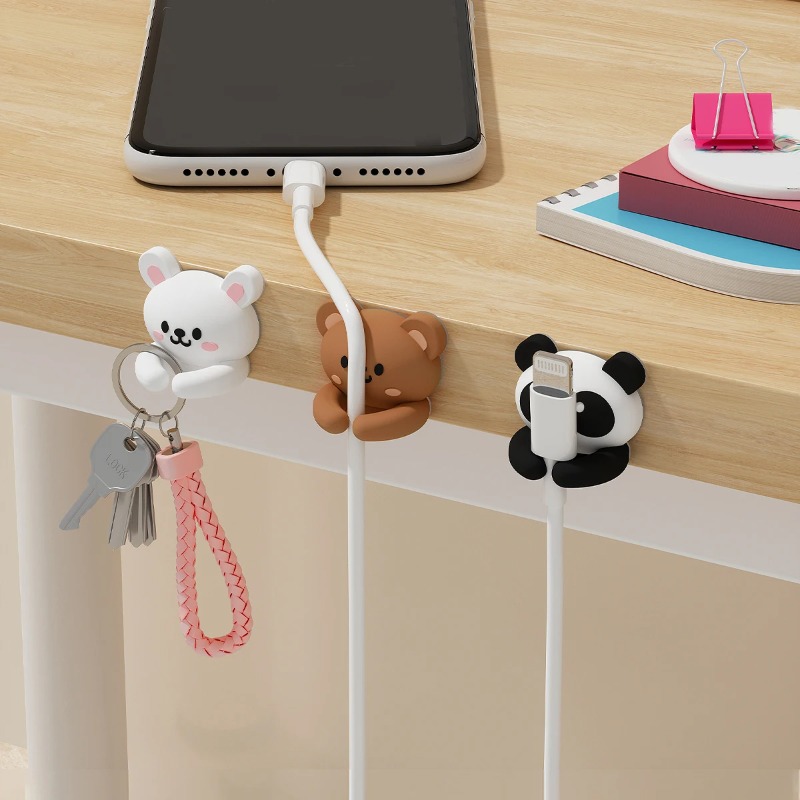 WORTHBUY Simpatico supporto pe - Desk Cable Clip recensione e prezzo