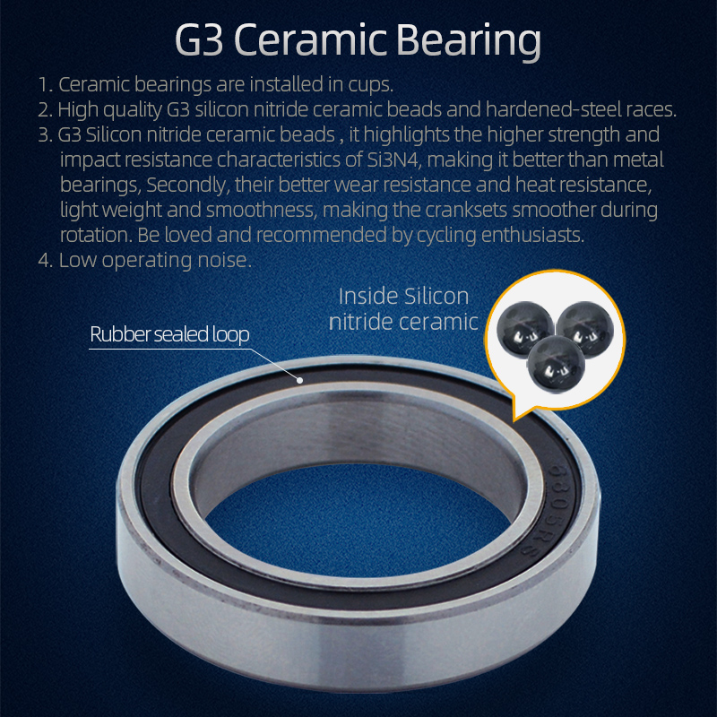 Movimento Centrale in Ceramica - Tech Bike Accessories recensione e prezzo