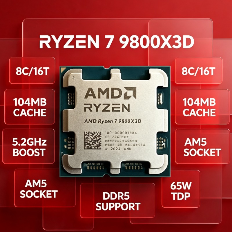 Processore Desktop Gaming AM5  - Amd Cpu Ryzen 7 recensione e prezzo