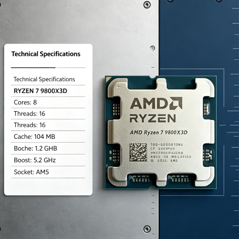 Processore Desktop Gaming AM5  - Amd Cpu Ryzen 7 recensione e prezzo