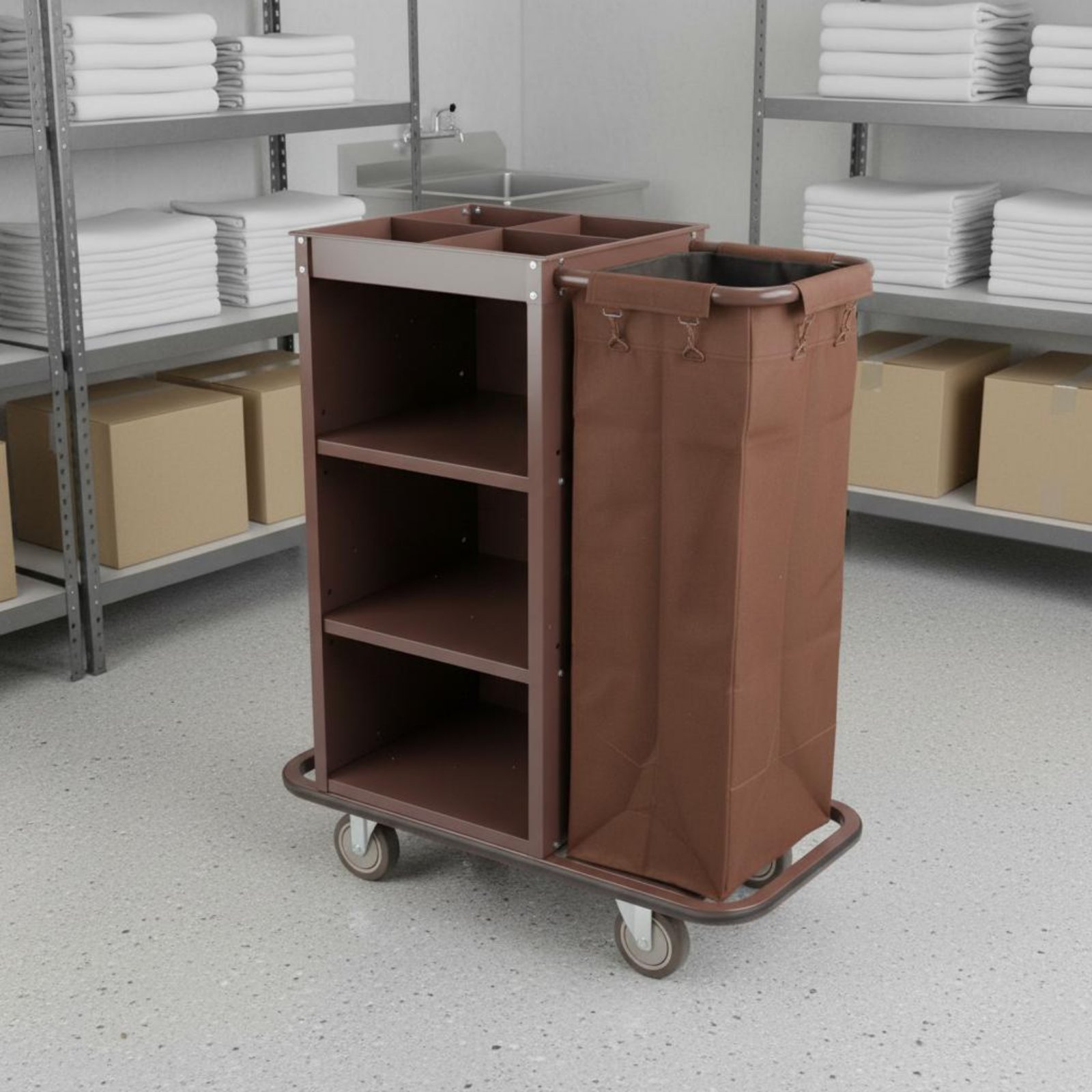 Carrello per Biancheria da Hot - Tech Room Accessories recensione e prezzo