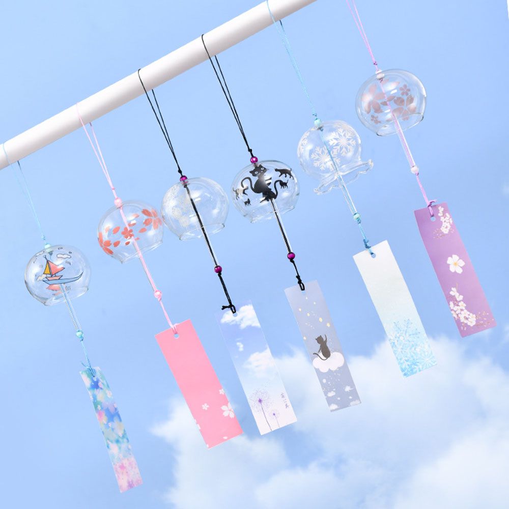 1PC Wind Bell Japan Wind Chime - Tech Room Accessories recensione e prezzo