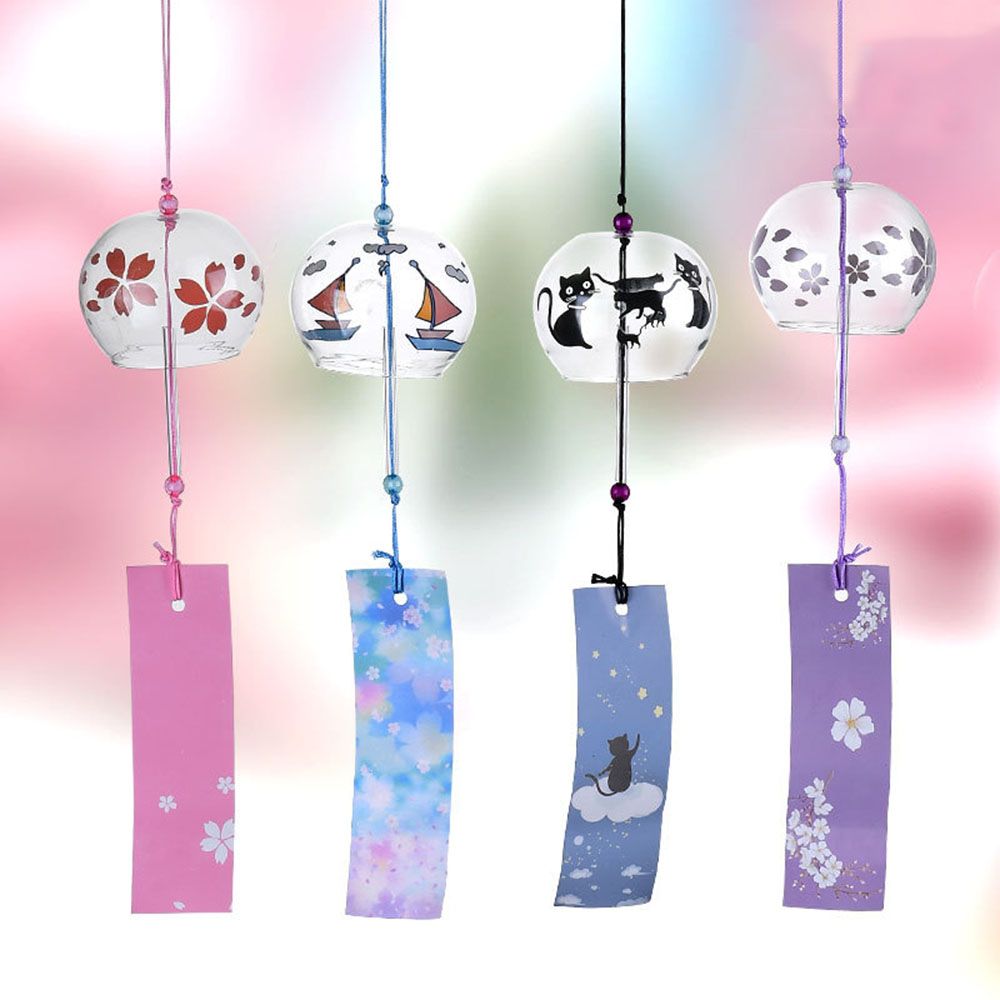 1PC Wind Bell Japan Wind Chime - Tech Room Accessories recensione e prezzo
