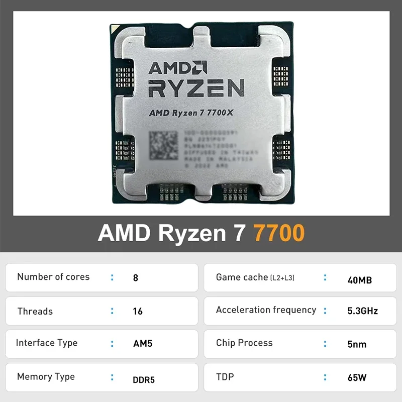 CPU Gaming di Alta Gamma AMD R - Amd Cpu Ryzen 7 recensione e prezzo