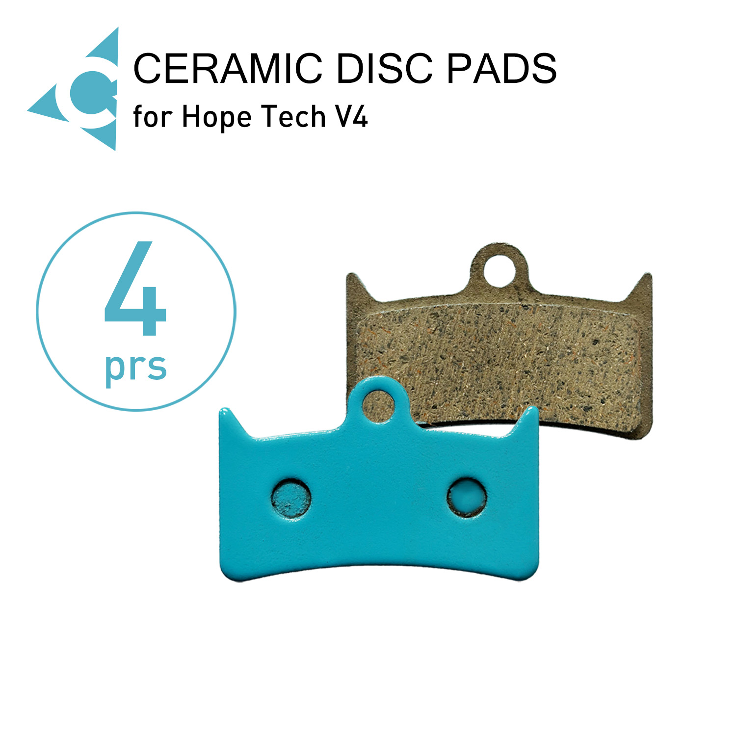 4 Paia di Pastiglie Freno in C - Tech Bike Accessories recensione e prezzo