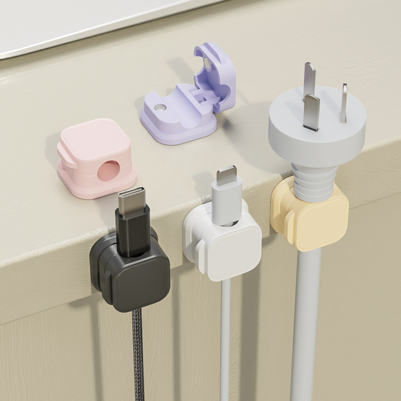 Clip magnetici multicolore per - Desk Cable Clip recensione e prezzo