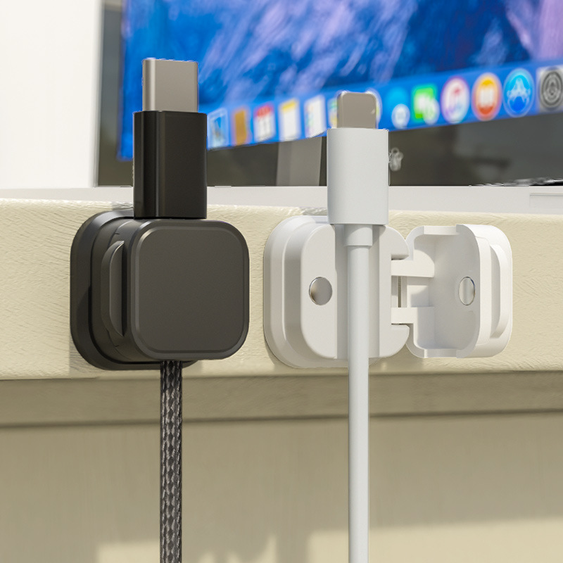 Clip magnetici multicolore per - Desk Cable Clip recensione e prezzo