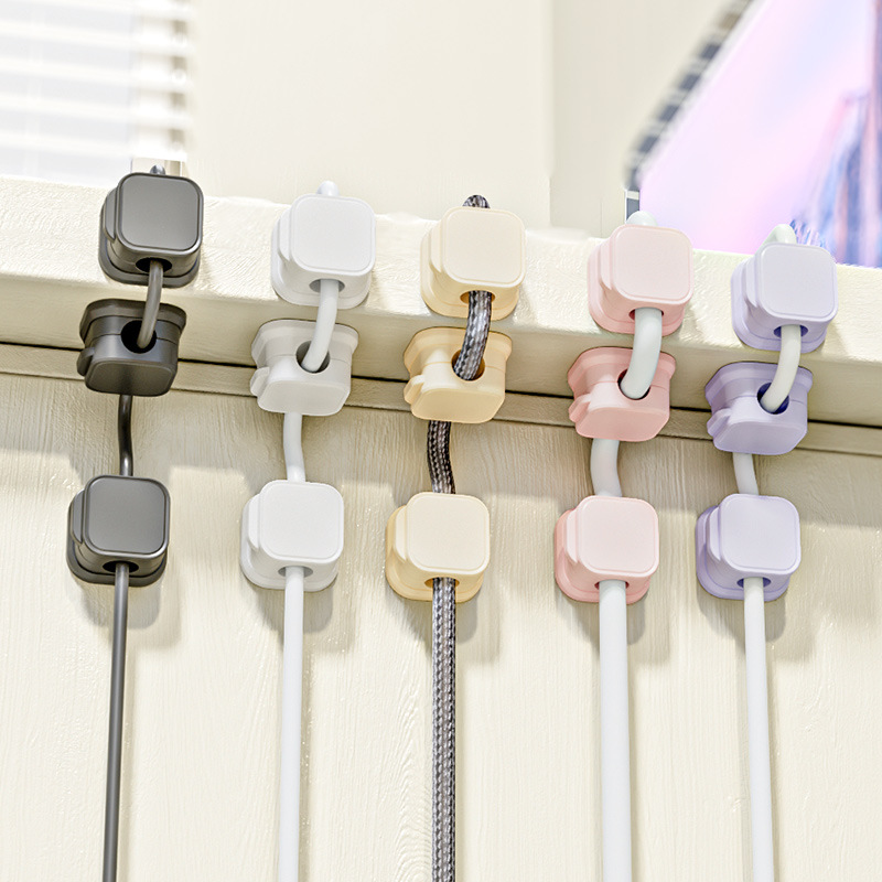 Clip magnetici multicolore per - Desk Cable Clip recensione e prezzo