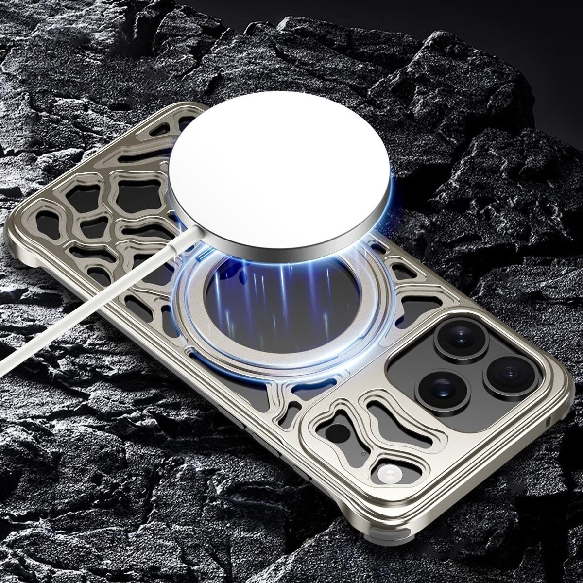 Custodie per iPhone 16, 15, 17 - Phone Stand Aluminum recensione e prezzo