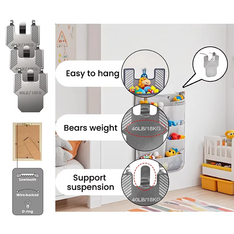 Ganci da parete per appendiabi - Tech Room Accessories recensione e prezzo