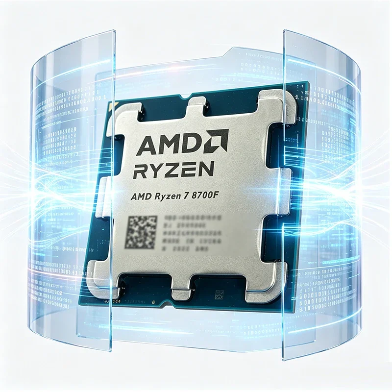 CPU AMD Ryzen 7 8700F R7 8700F - Amd Cpu Ryzen 7 recensione e prezzo