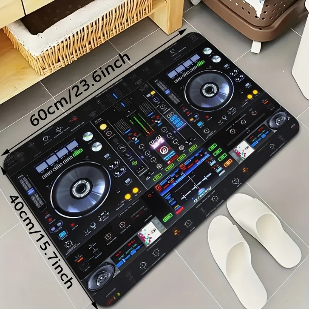 Tappetino Antiscivolo con Moti - Tech Room Accessories recensione e prezzo