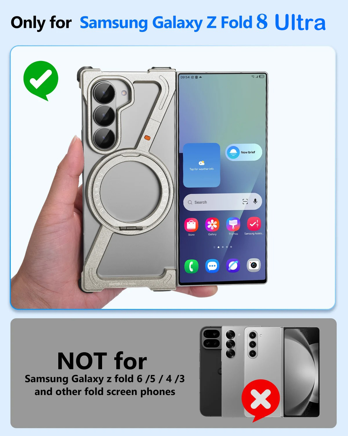 Custodia protettiva in metallo - Phone Stand Aluminum recensione e prezzo